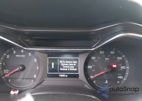 2021 Chevrolet Trailblazer Fwd Lt z USA, uszkodzony, nr VIN KL79MPS24MB102010